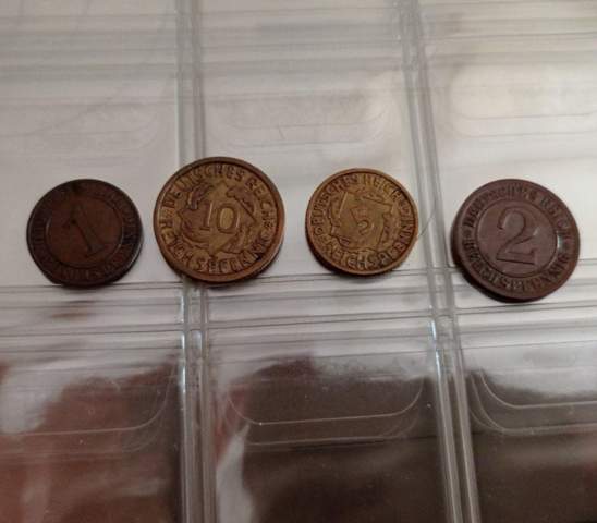 Wie kann ich diese Münzen richtig säubern ohne es schlimmer zu machen?