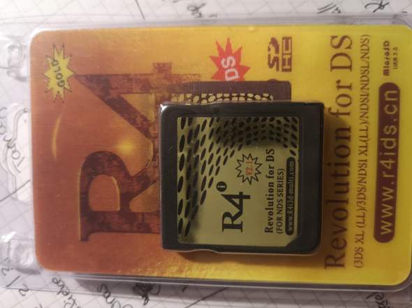 Wie kann ich diese R4 Karte installieren? (Computer, Handy, Spiele und Wie kann ich diese R4 Karte installieren? (Computer, Handy, Spiele und