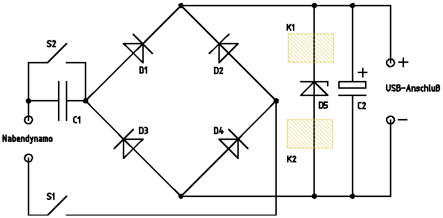 Gangschaltung fahrradmesse weltpremiere fahrrad kabellose vorgestellt Wie kann ich diese Schaltung (mobiles Ladegerät fürs Fahrrad) erweitern