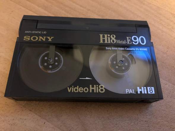 Wie kann ich diese Videokassette digitalisieren?