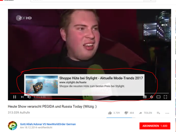 Die Werbung - (Computer, Internet, Youtube)