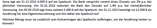 Beispiel - (Mathe, Mathematik, Bank)