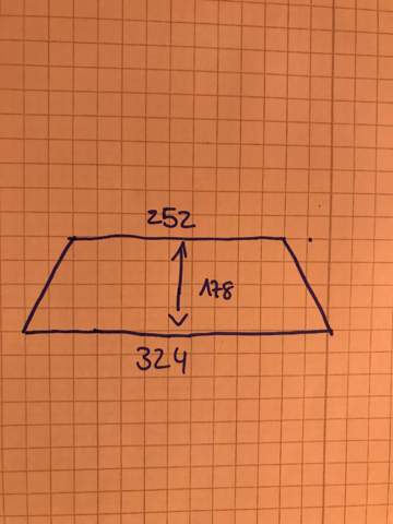 Wie kann ich diesen Flächeninhalt berechnen?