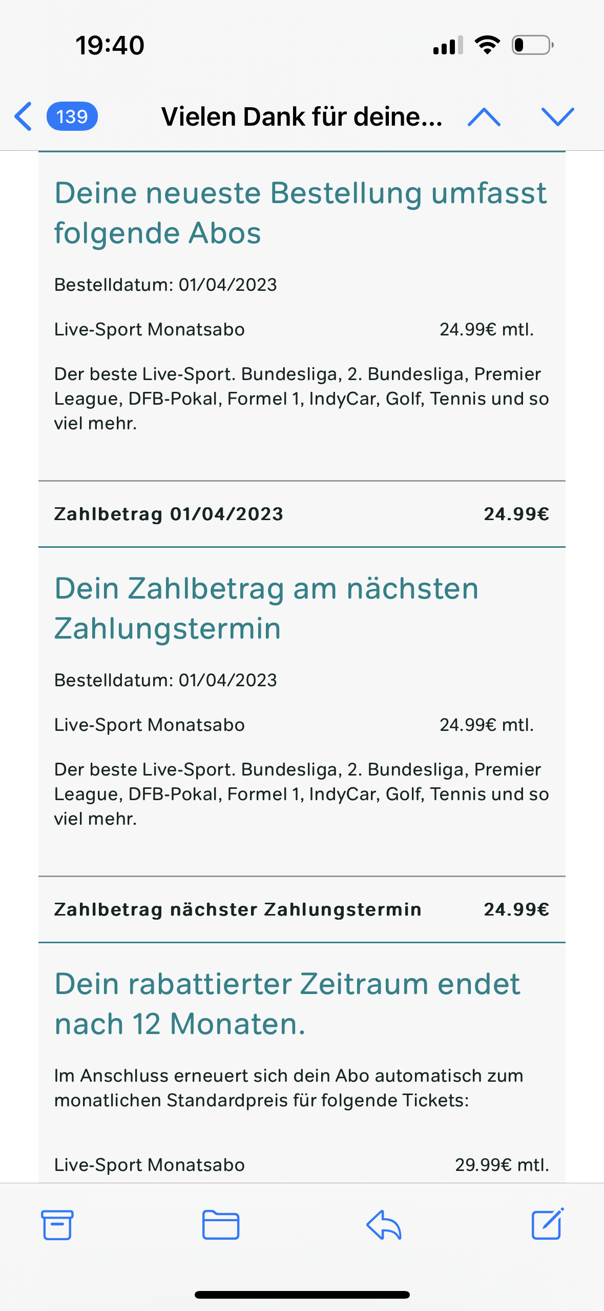 Wie kann ich diesen Vertrag vorläufig kündigen?