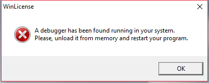 Das ist die Fehlermeldung. - (Computer, Windows)