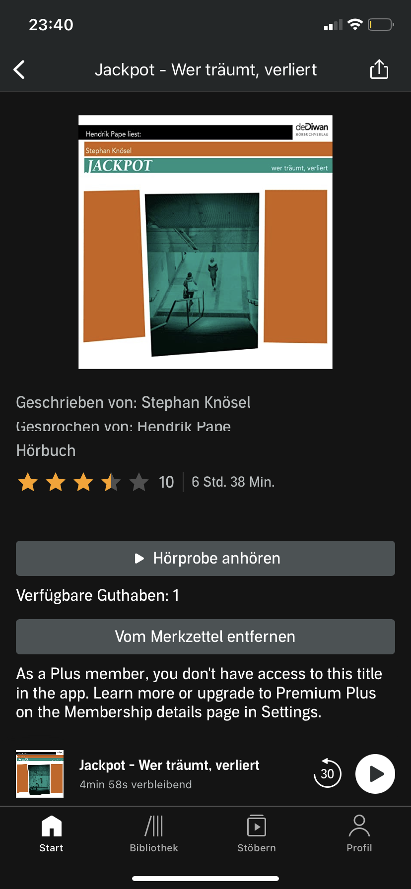 Wie Viele Hörbücher Kann Man Bei Audible Umtauschen Wie kann ich dieses Hörbuch auf audible hören?