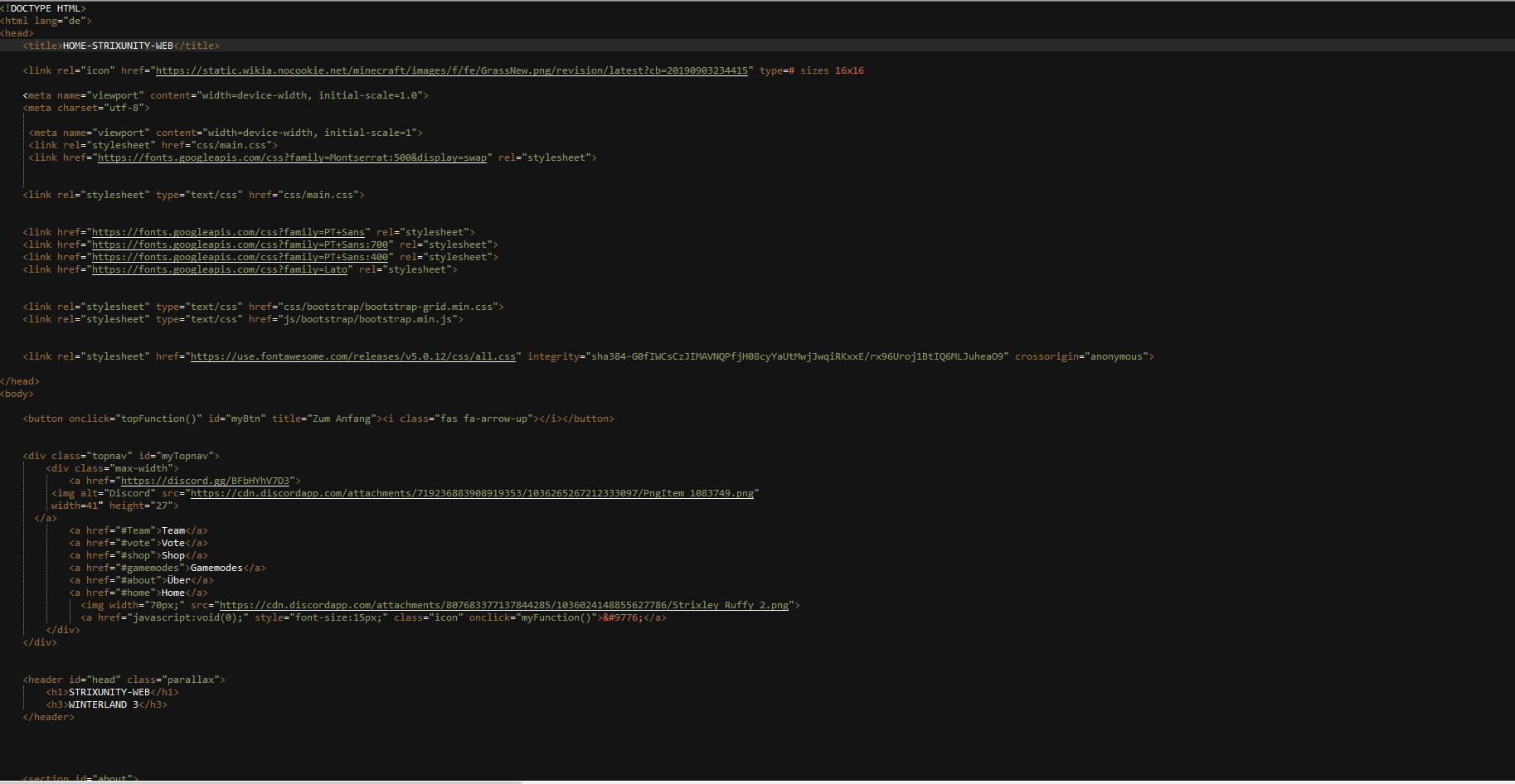 Wie kann ich dieses JavaScript-Plugin mit HTML verbinden? (Webseite)