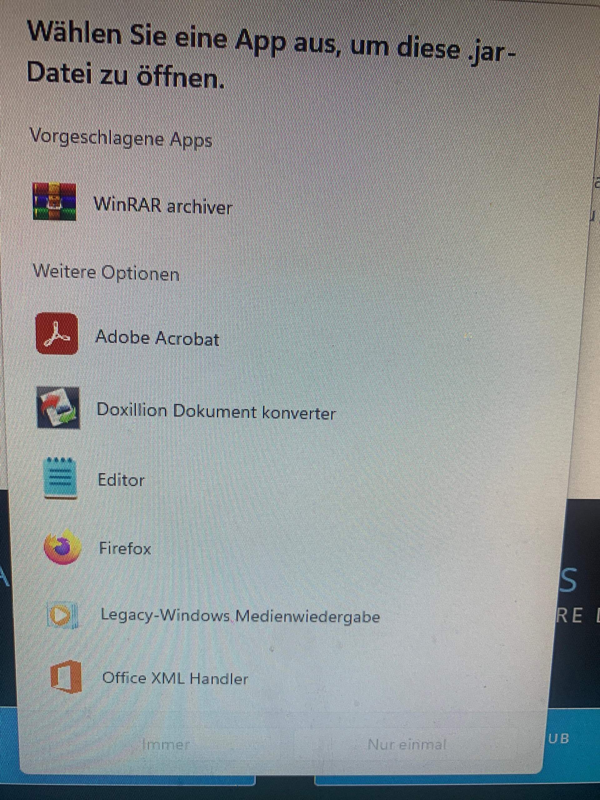 Wie kann ich Downloads wieder normal öffnen? (PC, Download)