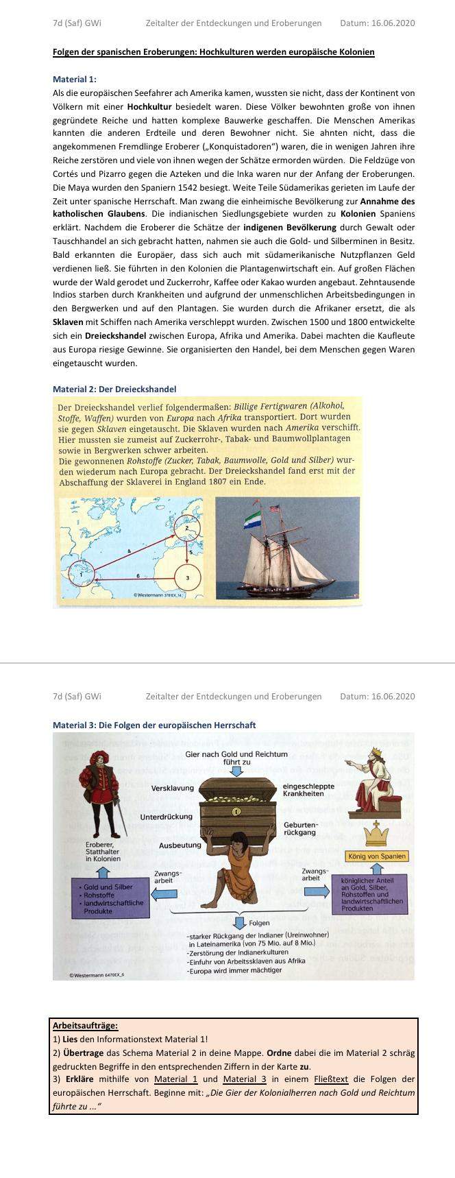Wie kann ich ein Fließtext schreiben? (Schule)