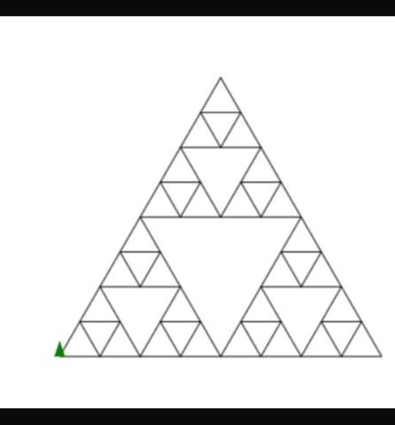 Js Turtle Wie kann ich ein Fraktale mit js-turtle erstellen? (Schule, Informatik ...
