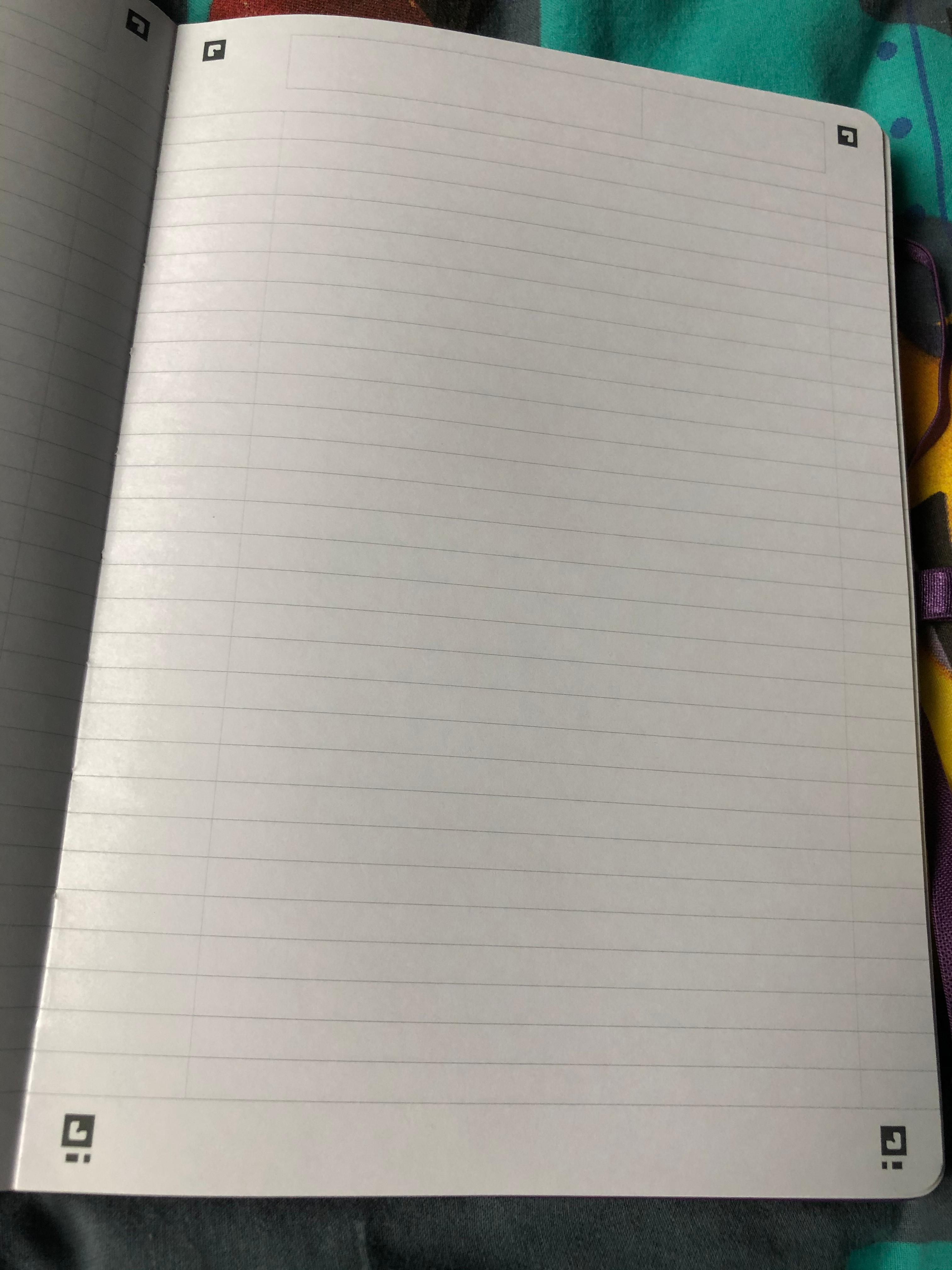 Wie Kann Ich Ein Liniertes ebuch Gestalten Schule Schreiben Kreativitat