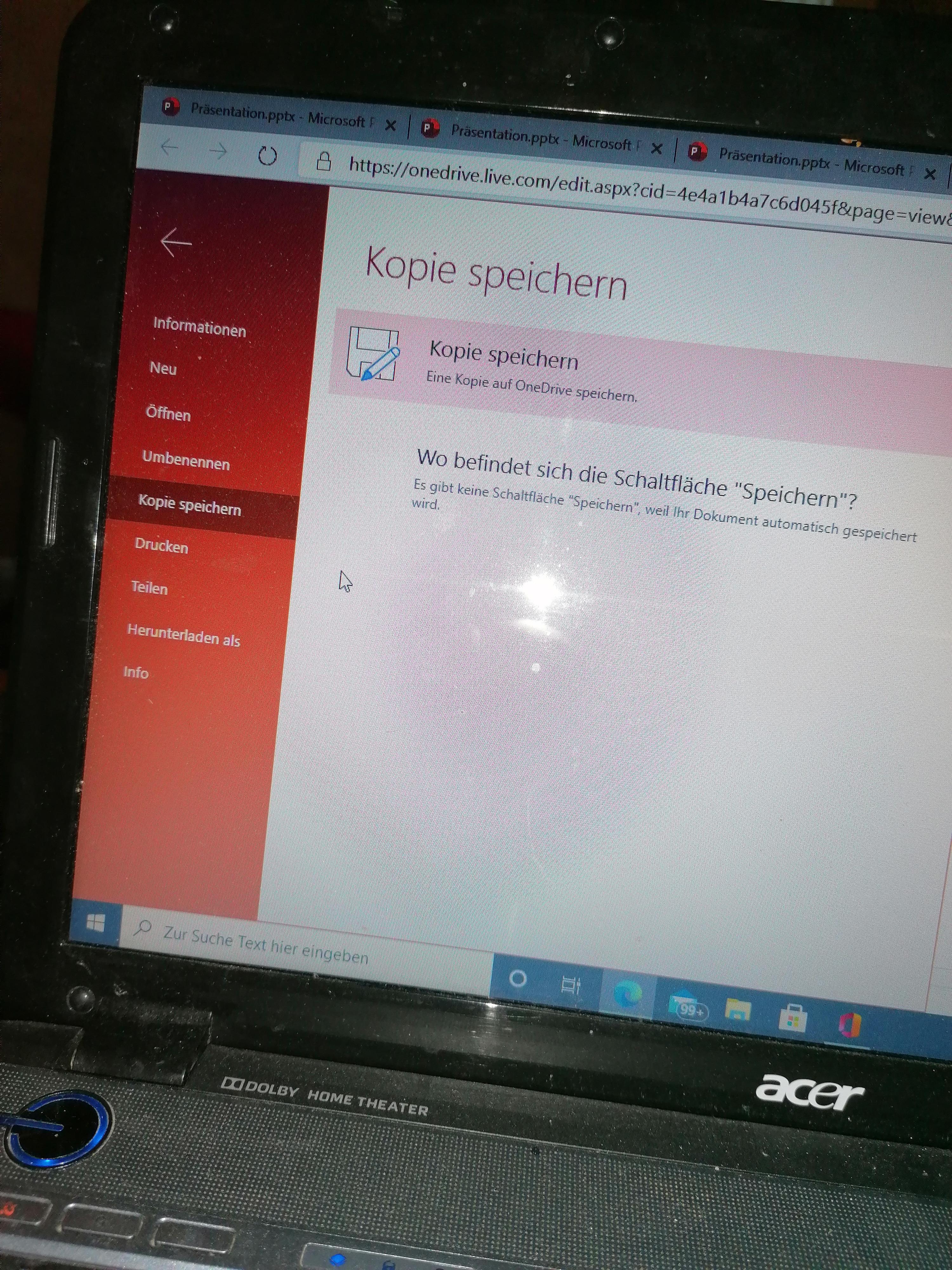 Wie Kann Ich Ein Powerpoint Prasentation Auf Den Usb Stick Ziehen Computer Technik Technologie