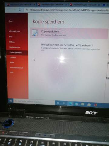 Wie Kann Ich Ein Powerpoint Prasentation Auf Den Usb Stick Ziehen Computer Technik Technologie