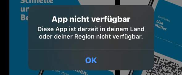 Wie kann ich eine App, die nicht in meinem Land verfügbar ist trotzdem installieren (App-Store)?