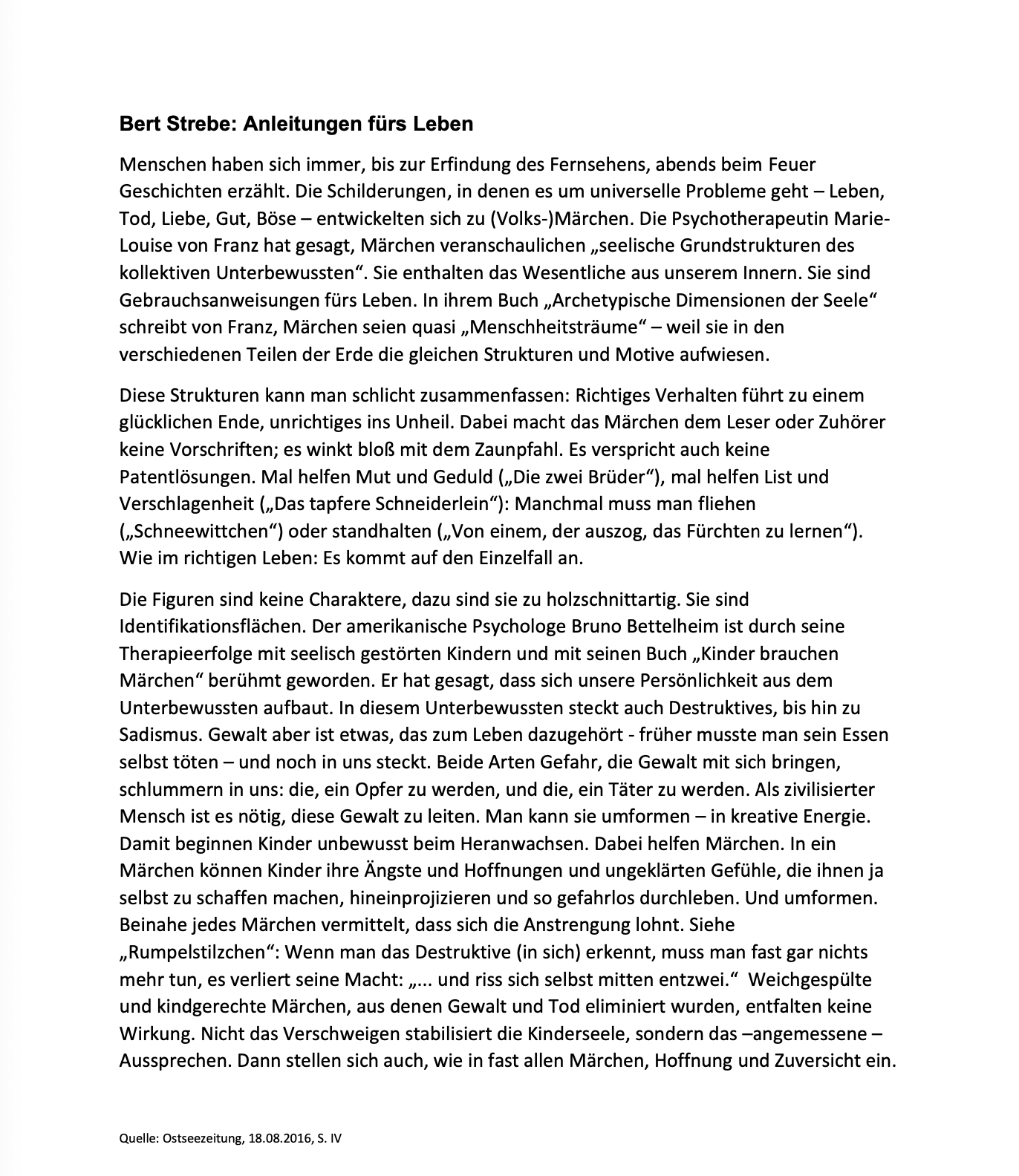Wie kann ich eine Erörterung zu diesem Thema schreiben?