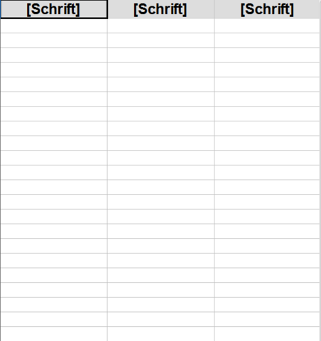 Wie Kann Ich Eine Ganz Einfache Tabelle Mit Open Office Erstellen Computer Openoffice