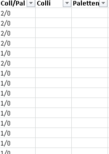 Wie Kann Ich Eine Spalte Mit Zwei Informationen Trennen Excel Spalten
