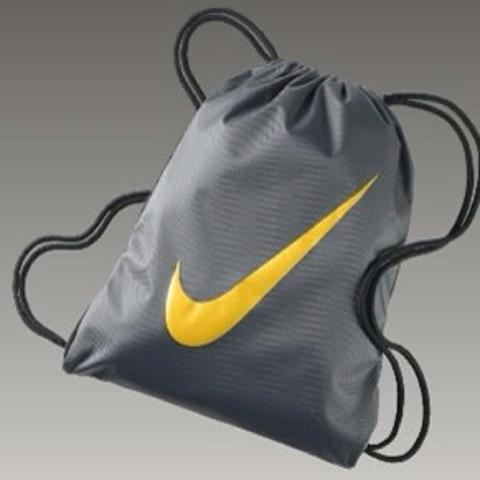 Nike-Bag, Verschluss, Seile, - (Nike, nähen, Rucksack)