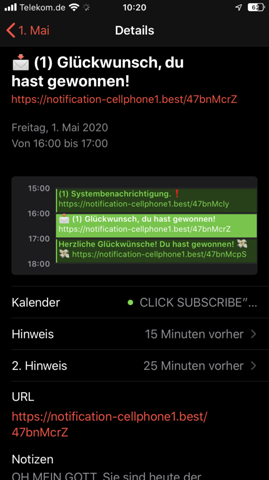 Wie Kann Ich Erinnerungen Im Kalender Ios Entfernen Die Man Nicht Loschen Kann Computer Handy Smartphone
