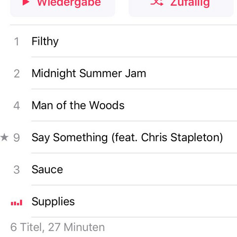 Also 1 2 3 4 ... - (Musik, Apple, iTunes)