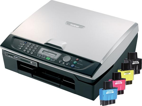 Wie Kann Ich Farbdruckfunktion Beim Tintendrucker Brother Mfc 215 Abstellen Um Nur Schwarzweiss Zu Drucken Computer Technik Elektronik