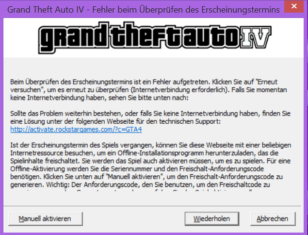 Wie Kann Ich Gta Iv Am Pc Richtig Aktivieren Computerspiele