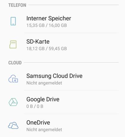 Wie kann ich Handyapps von internen Speicher auf meine SD Card im Handy ziehen/verschieben oder dort speichern oder brauche ich dazu eine Cloud oder DriveKonto?