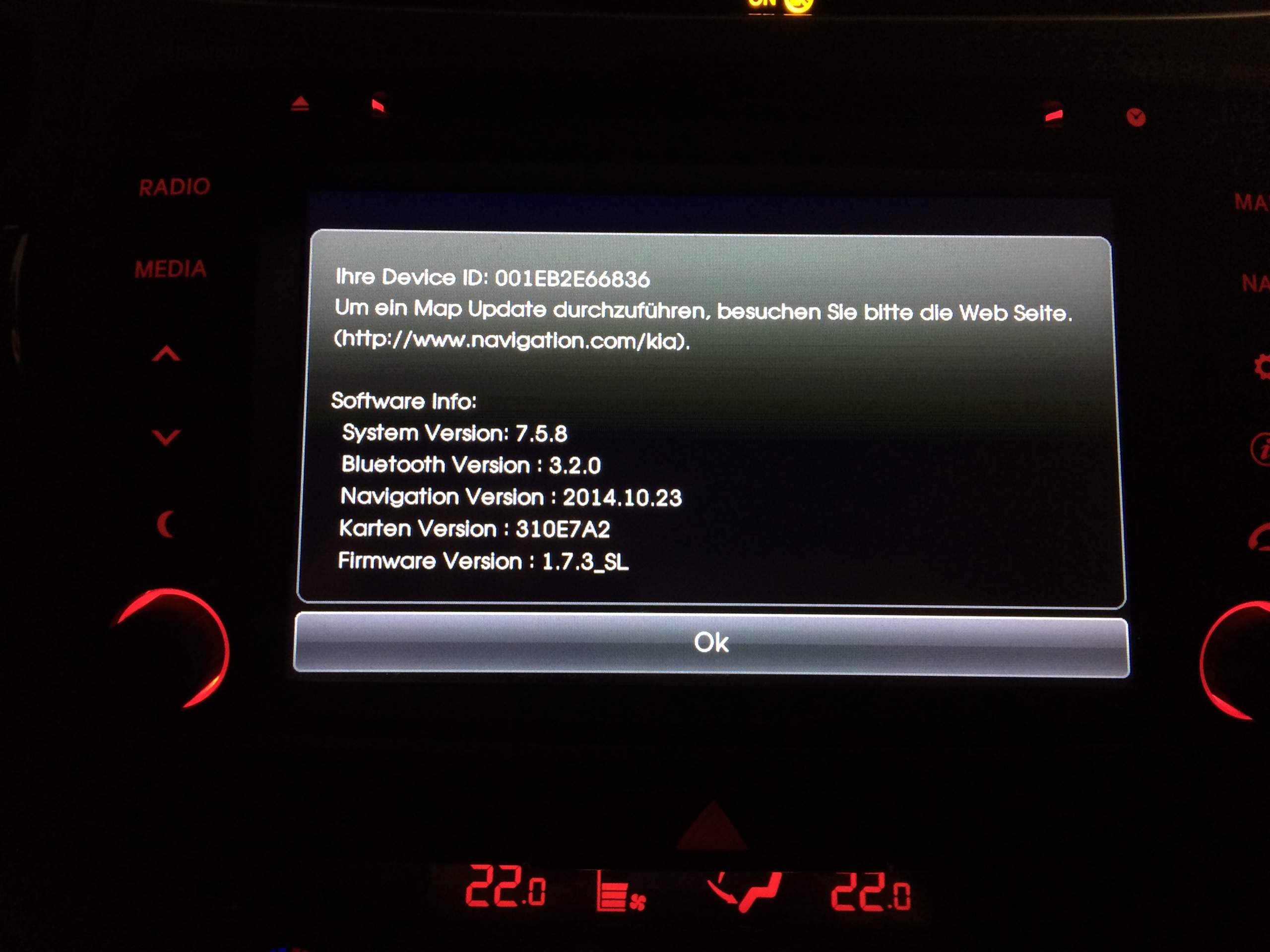 Wie kann ich herausfinden, welche Kartenversion die neueste für meinen Wie kann ich herausfinden, welche Kartenversion die neueste für meinen
