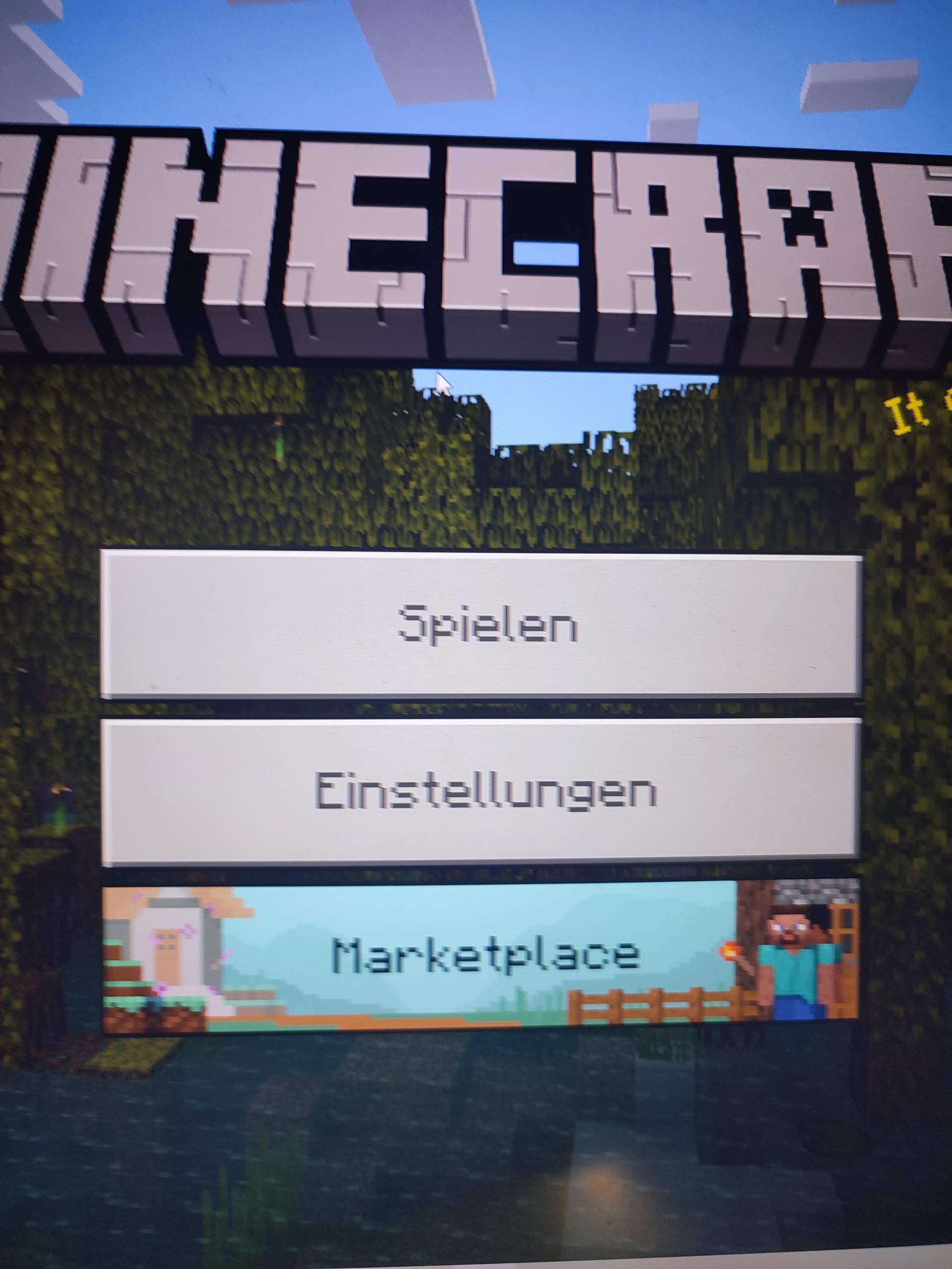 Wie kann ich hier auf Mehrspieler spielen? (Aternos)? (Minecraft, Informatik)
