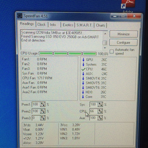 Habe automatic fan speed zwar ausgemacht.
gibt aber trotzdem keinen unterschied - (PC, Technik)