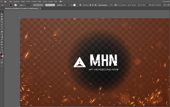 Wie Kann Ich In Adobe Illustrator Trasparenz Entfernen Computer