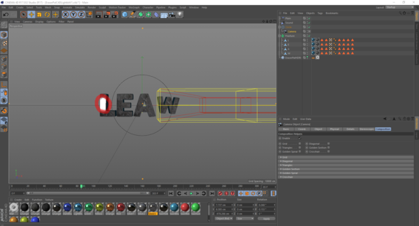 Lichtquelle - (Cinema4D, Lichtquelle)