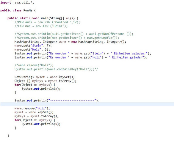 Wie kann ich in Java bei einer HashMap 2 Werte addiert ausgeben? (Programmieren, programmierer)