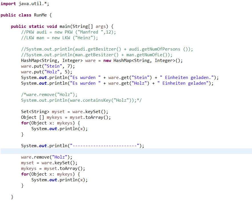 Wie kann ich in Java bei einer HashMap 2 Werte addiert ausgeben ...
