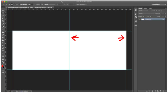 Wie Kann Ich In Photoshop Eine Ebene Zwischen Zwei Hilfslinien Eine Ebene Zentrieren Foto Design Adobe