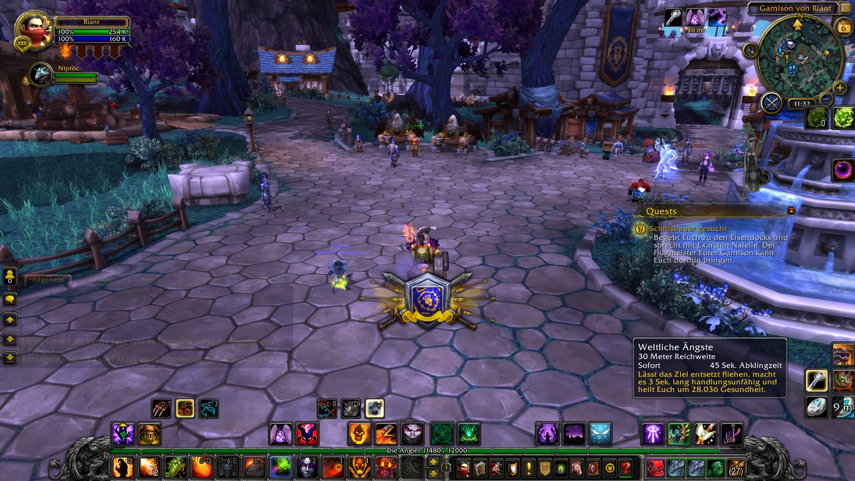 Wie kann ich in WoW mein Interface verkleinern? (Gaming, World of Warcraft) Wie kann ich in WoW mein Interface verkleinern? (Gaming, World of Warcraft)