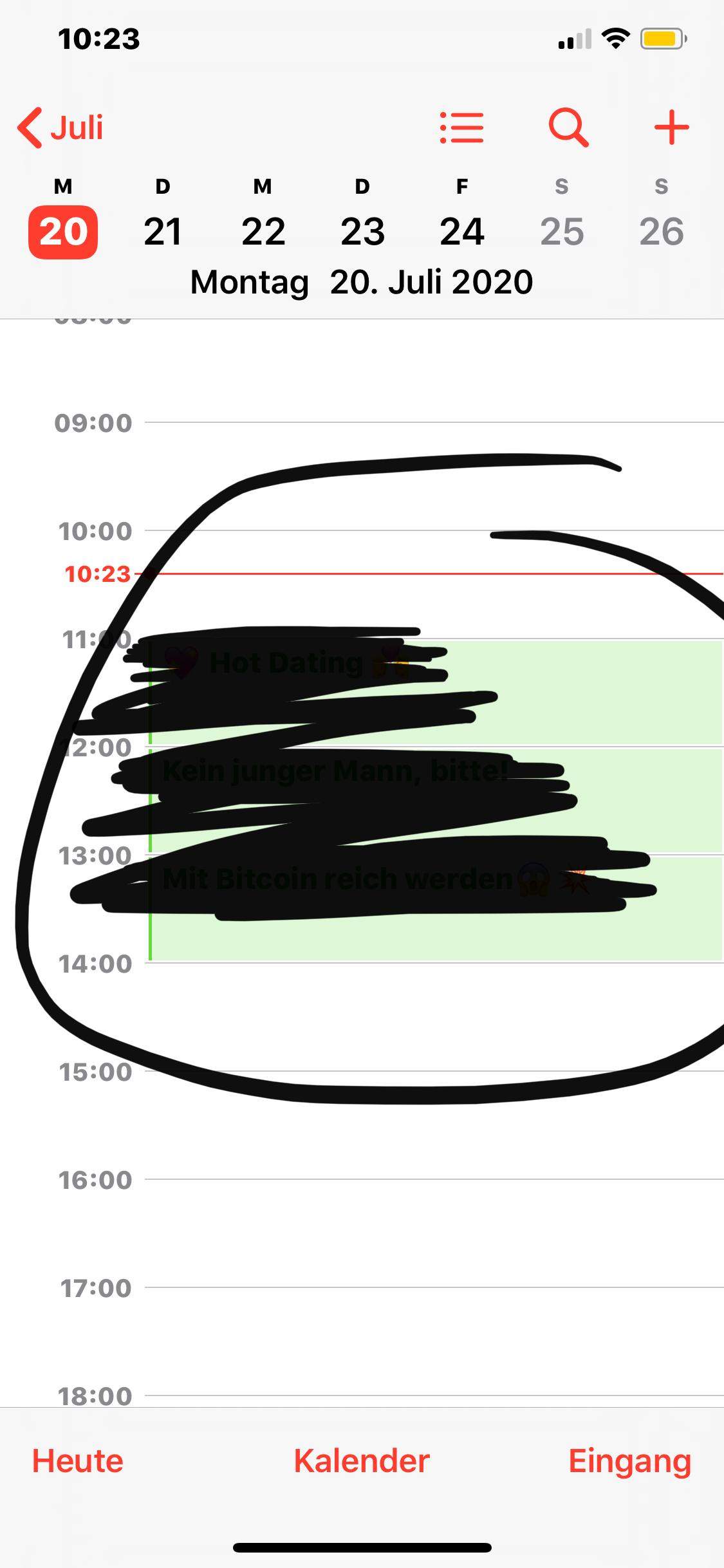 Wie kann ich Kalender Termine löschen? Handy, Smartphone) Android 9 Kalender Löschen