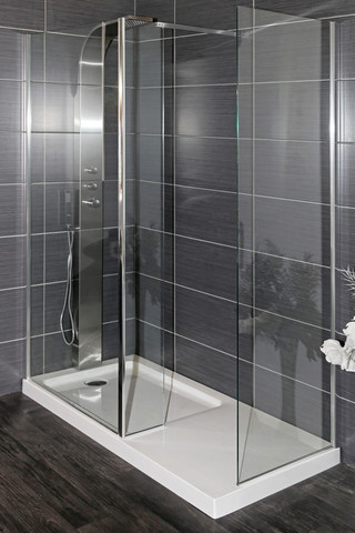 Dusche Im Kleinen Badezimmer Elements