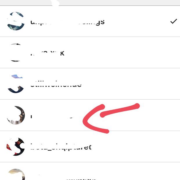 Instagram hinzugefügtes konto entfernen Instagram hinzugefügtes konto entfernen