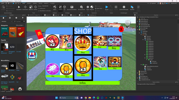 Ich Gui Wie kann ich mein GUI mit einem ImageButton oder dem roten X-Button ...