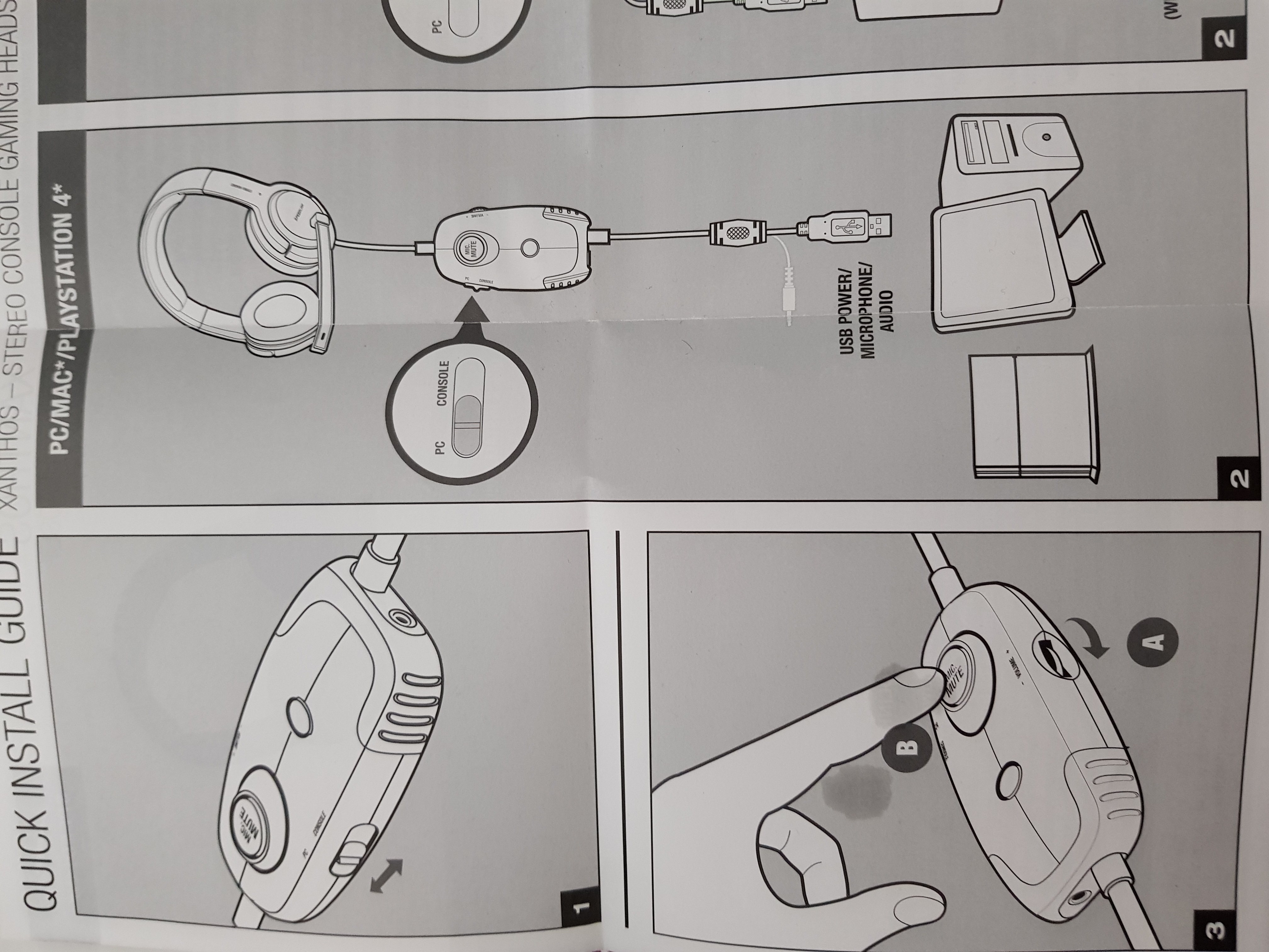 Wie kann ich mein Headset mit USB an die Ps4 anschließen?