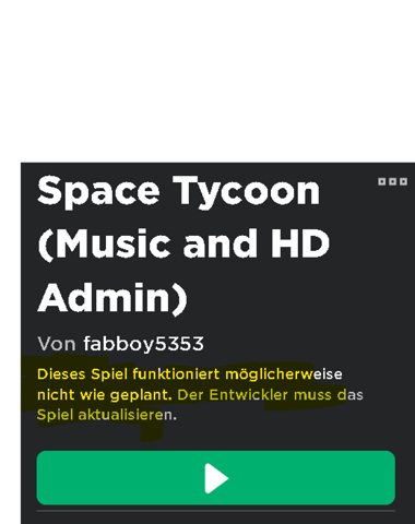 Wie Kann Ich Mein Spiel Updaten Dass Update Roblox Roblox Studio