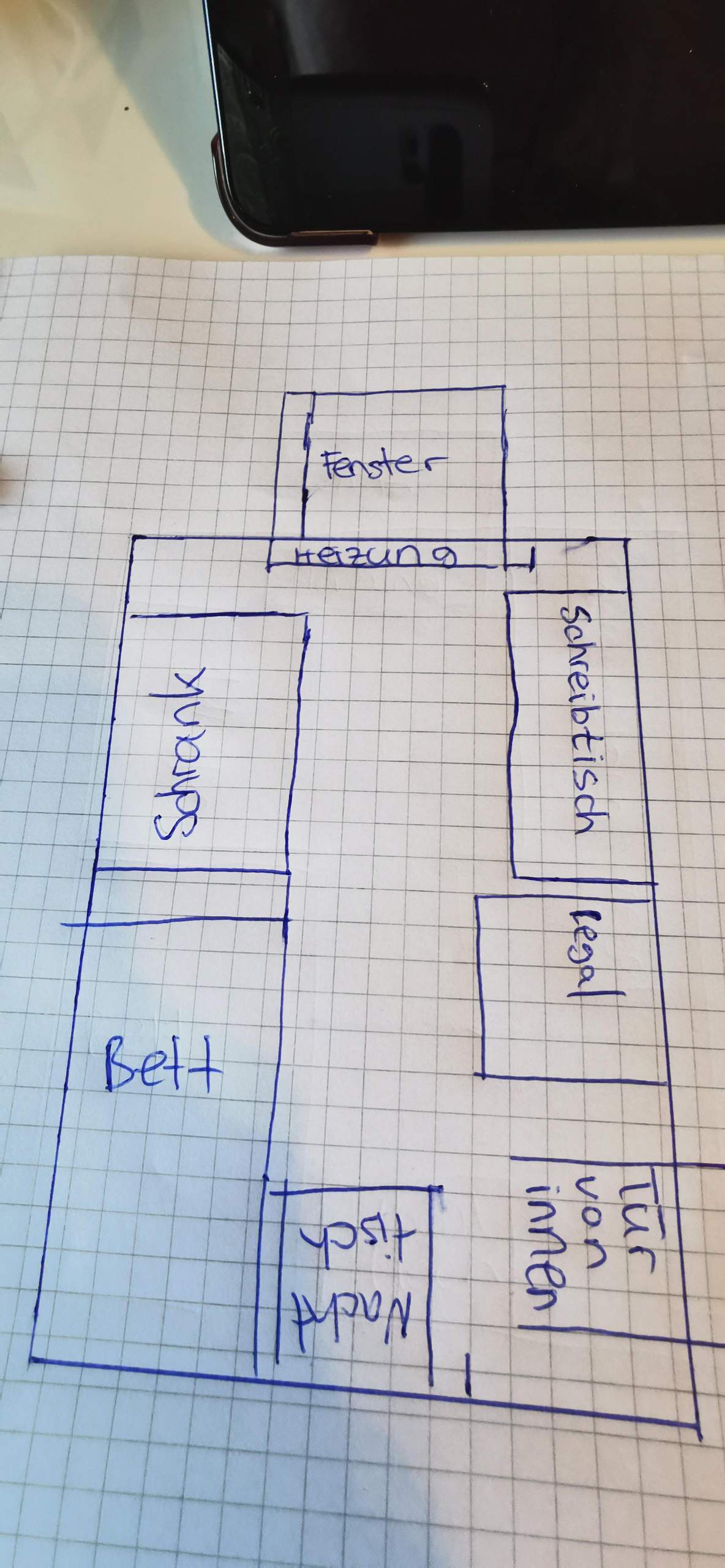 Wie kann ich mein Zimmer umstellen? (Menschen, Leben, Gesellschaft)