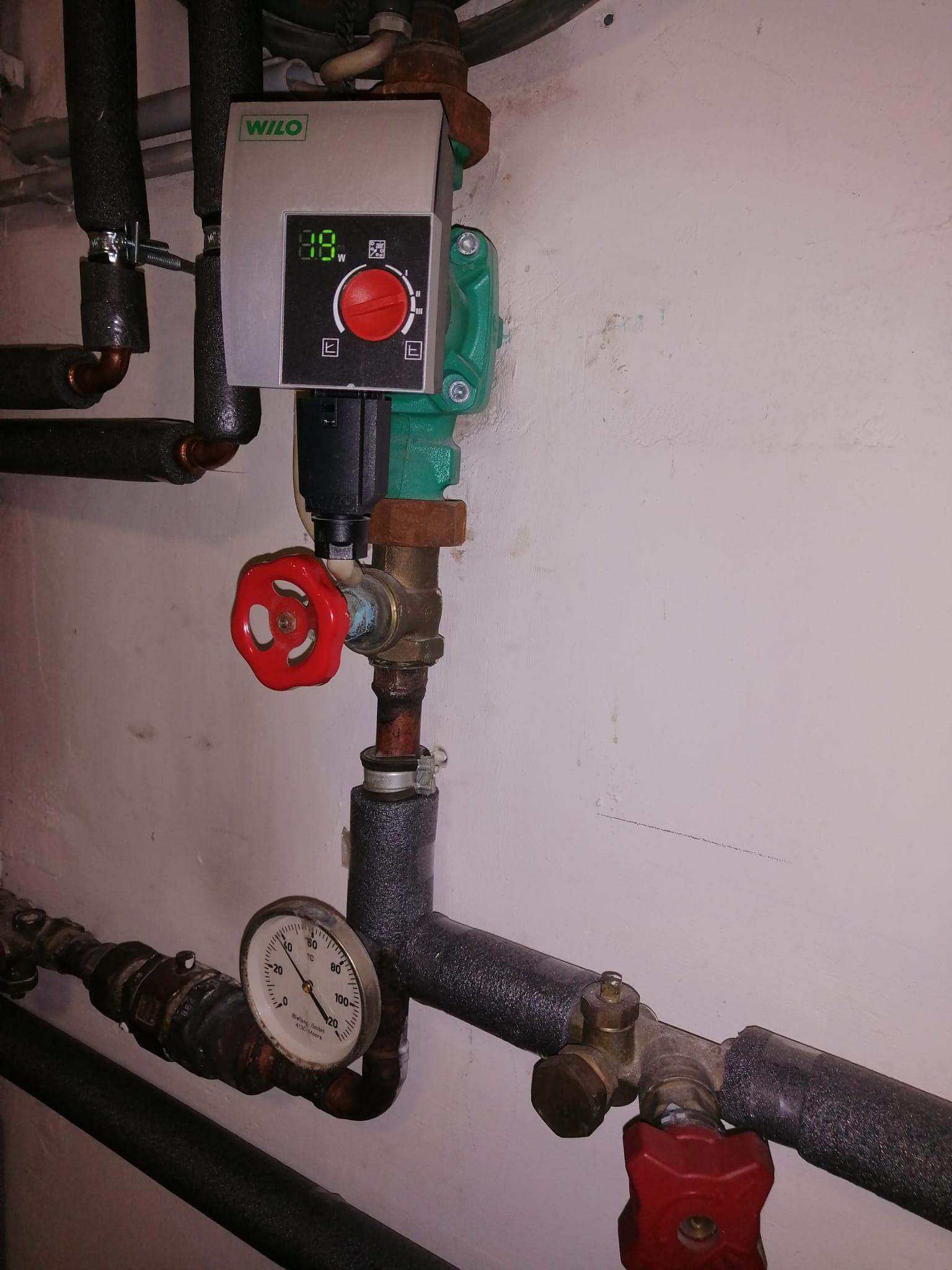 Wie kann ich meine alte vaillant mit Velta Fussbodenheizungsregler richtig einstellen für