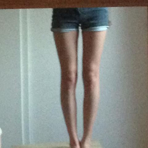 Meine Beine  - (Dicker, Wirken)