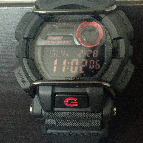Meine G-Shock - (piepen, G-Shock)