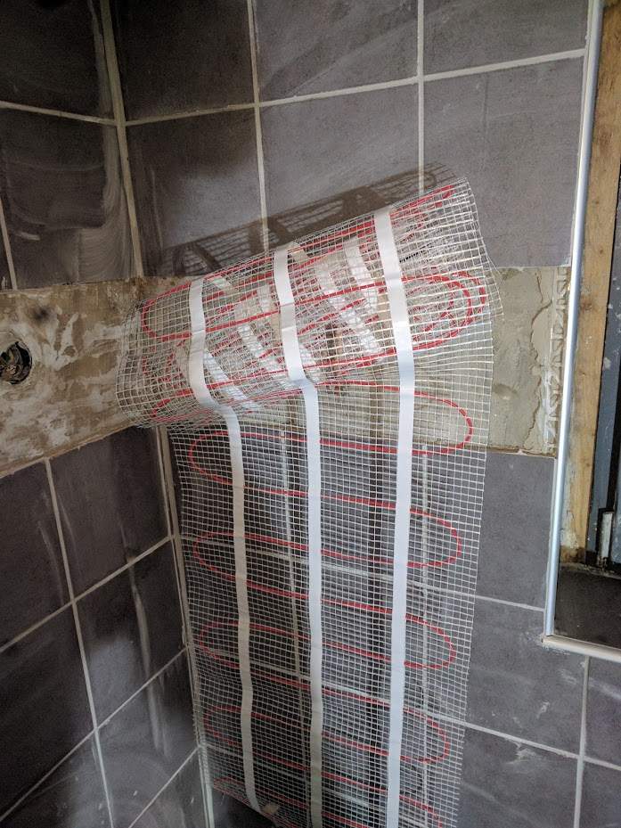 Wie kann ich meine elektrische Fußbodenheizung kürzen.? (Elektronik