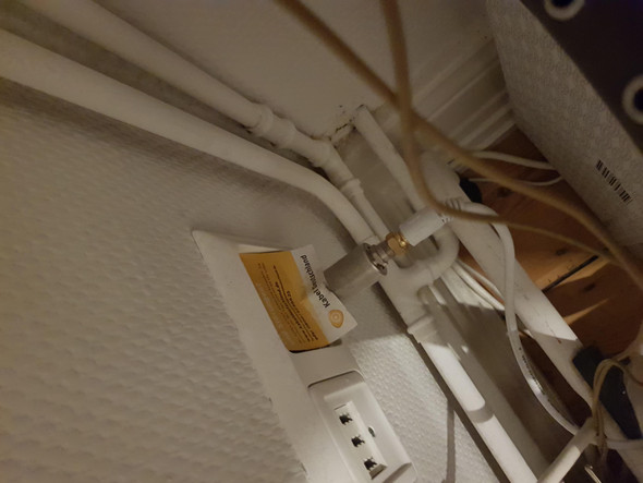 Wie Kann Ich Meine Fritz Box 7362sl An Dieses Antennenkabel Anschliessen Computer Technik Internet