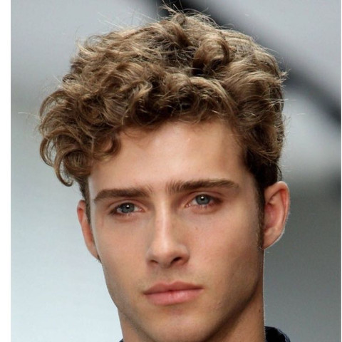 Locken männer tipps styling Locken stylen