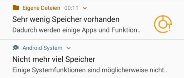 Wie kann ich meinem Handy mehr Speicherplatz verschaffen ...